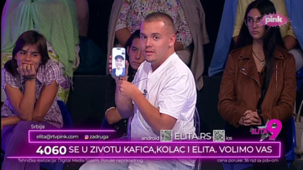 Dane (70) se uključio u emisiju, šok: Sofija priznala da li su bili intimni