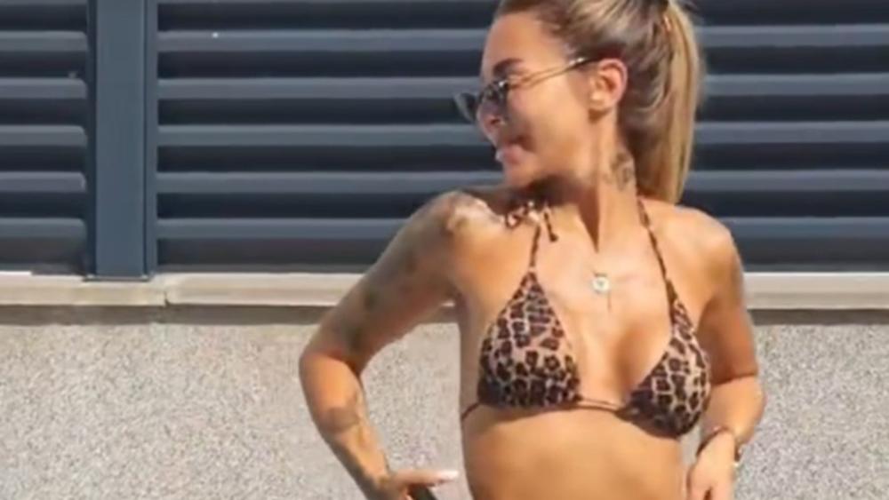 Aneli Ahmić se opustila u vili Karića, Osman je snima: Tu je i ćerka Nora