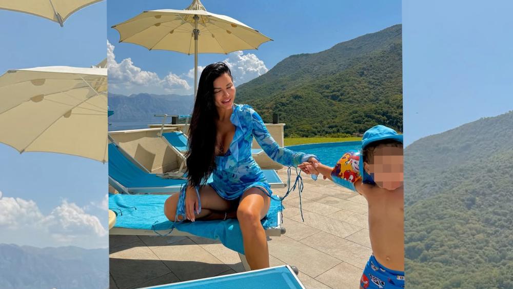 Bivša zadrugarka ostala samohrana majka i sad pokazala kako brine o sinu