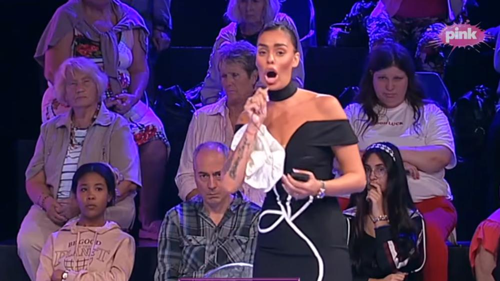 Mina napustila studio zbog Viktora: "Spavao si sa prijateljicom moje mame"