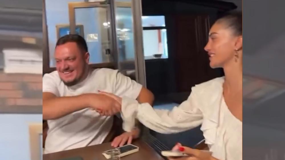 Gastoz pije, a Anđela plaća: Snimak iz kafane koji je podigao prašinu