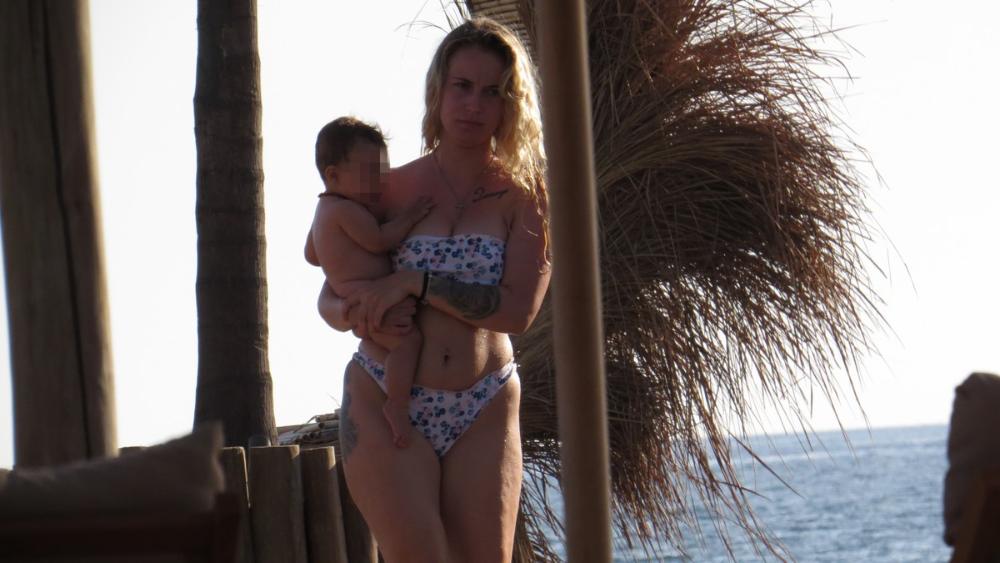 Milica Veličković podelila sliku sa Barbarom: "Kad si mama i tata"
