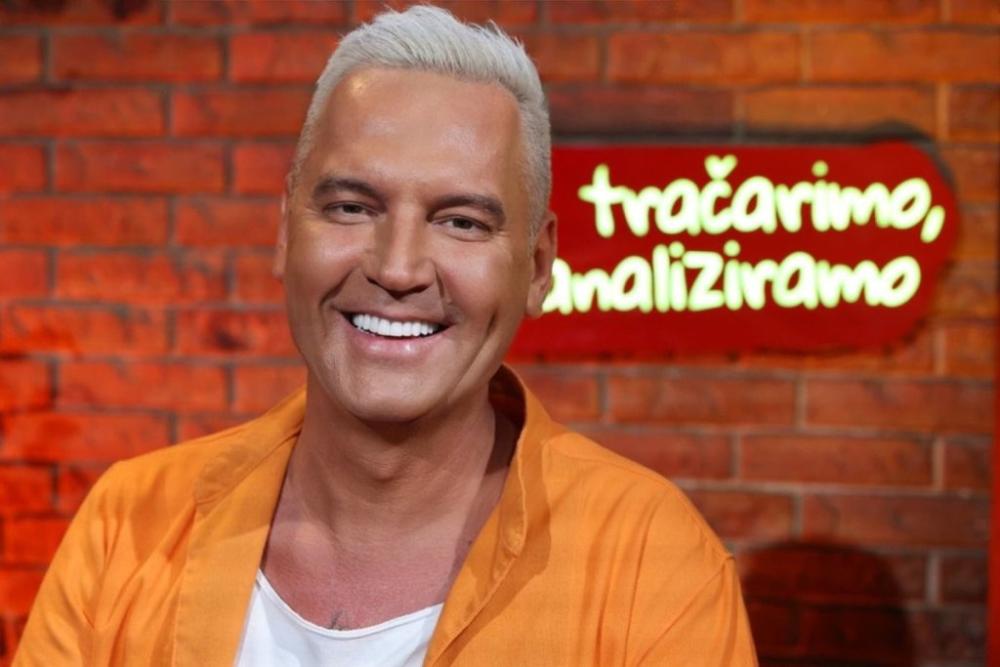 Milan Milošević uhvaćen u akciji - Voditelj se preznojava, a tek kada vidite mišiće (FOTO)