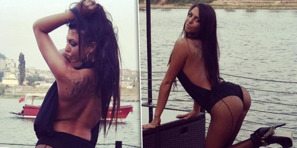 Rani radovi starlete iz Belog potoka: Crna mamba pre nego što je saznala za fotošop - Majka priroda i trćenje u kameru