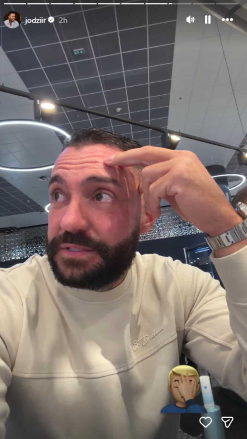 "Policajac je bio bezobrazan": Jodžir se oglasio nakon hapšenja - Otkrio sve detalje