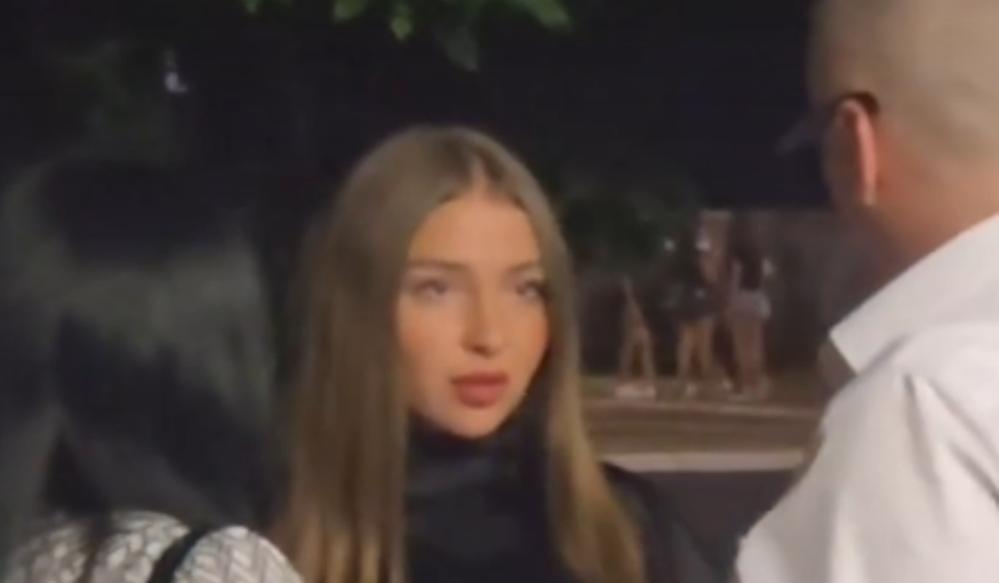 Bivši joj prekinuo intervju, pa pretio novinarima: Neviđeni skandal ispred zgrade Pinka, kamere sve snimile