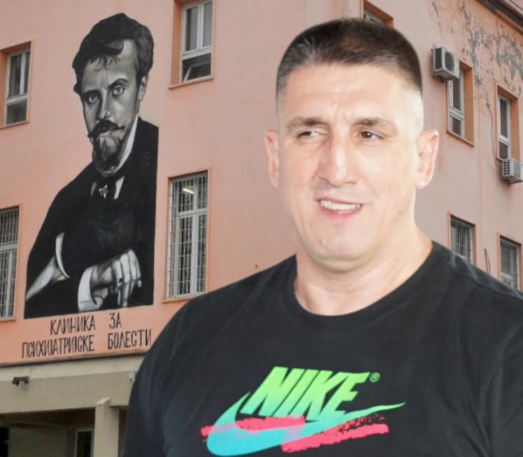 Čak 41 put završio u "Lazi Lazarević" Šokantno priznanje Kristijana Golubovića