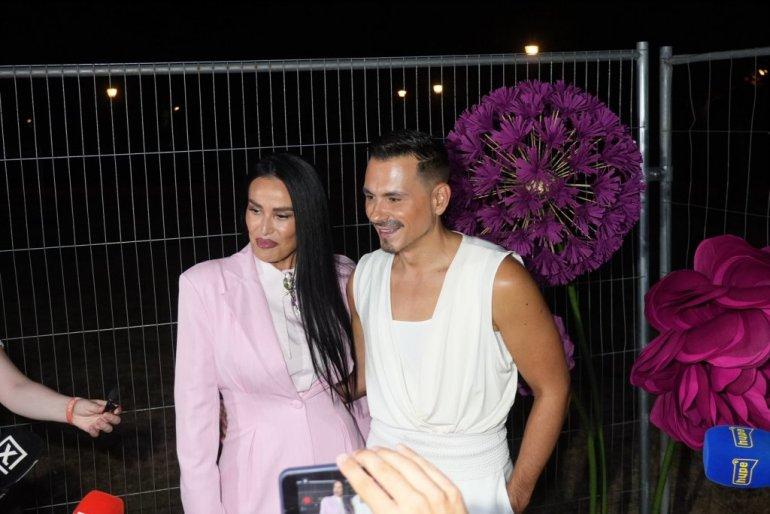 PONOSNI JEDAN NA DRUGOG: Indi Aradinović i Bojan Bjelić zajisali na festivalu "Dragi Bravo" (FOTO)