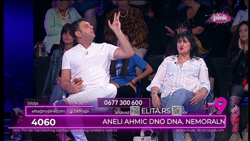 Održao čaš gramatike! Gledateljka osula paljbu po Iliji zbog Aneli, on nije mogao da prećuti, pa se pretvorio u profesora: Ti si niko i ništa (VIDEO)