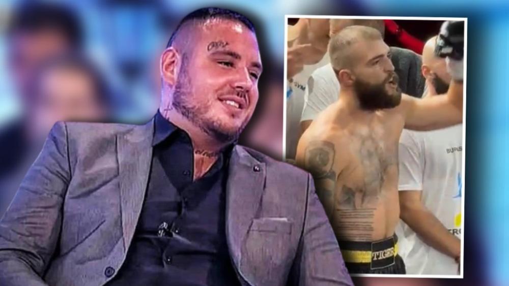 Filip Car se oglasio iz Hrvatske nakon Veljkove pobede u boks meču: Bokser slavio trijumf sa najbližima (FOTO+VIDEO)