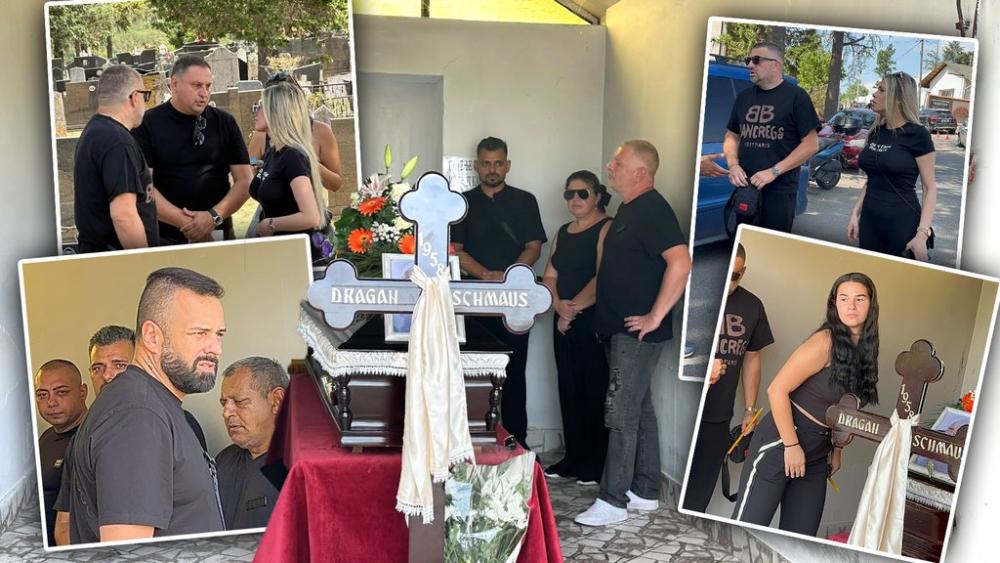Bivši učesnici Elite došli da budu uz Boru: Marijana Zonjić stigla sa suprugom na groblje, evo ko je sve pružio podršku Santani u najtežem danu (FOTO)