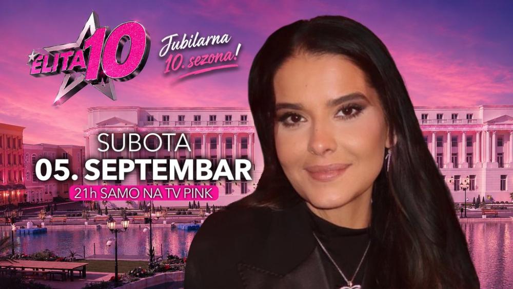 Milica Mitrović se oglasila šest dana pred početak Elite 10! Sprema se neviđeni SPEKTAKL, a novi tizer će vas oduševiti! (VIDEO)