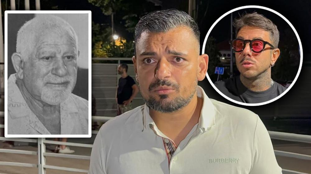 Bol i tuga ne prolaze: Bora Santana totalno utučen četiri dana nakon očeve smrti, otkrio zbog čega se Filip Đukić nije pojavio na sahrani!