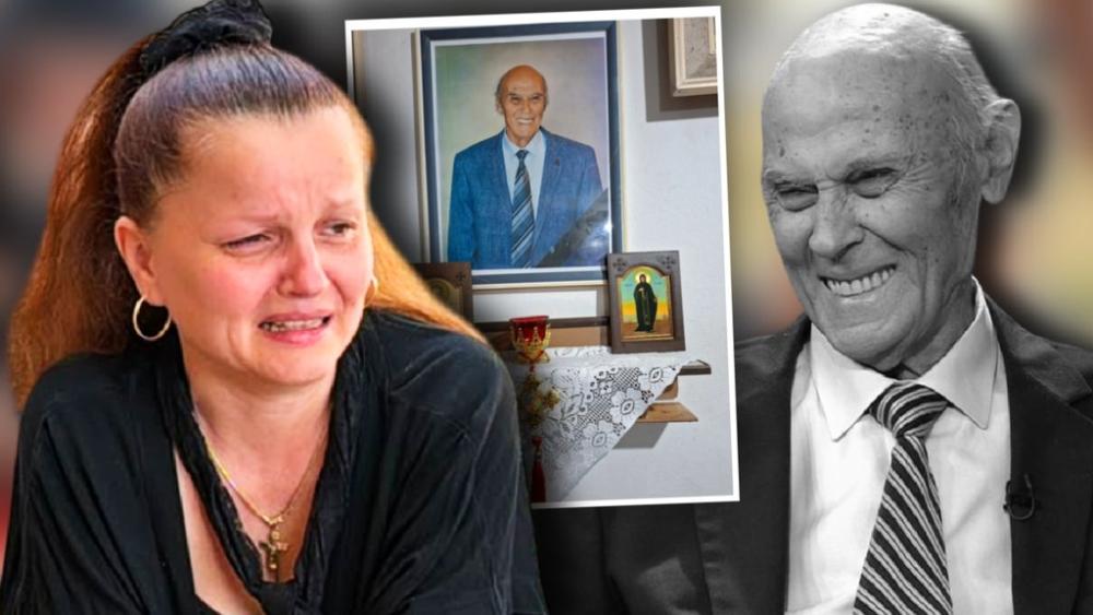 Ispunila poslednju želju Andrije Bajića: Mala Cana za svoj rođendan sama na groblju!