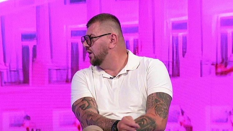 Takva je sudbina bila: Janjuš se prisetio košarkaške karijere, pa otkrio da li žali što nije uspeo! (VIDEO)