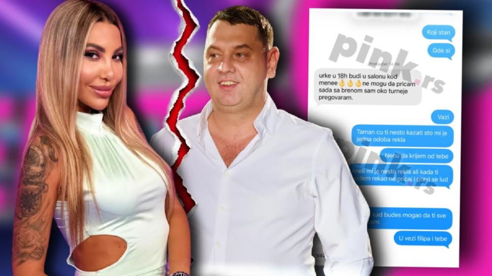 Puca tikva između Pečenice i Aneli Ahmić?! Uroš dostavio prepiske sa Ilijom, pričala mu loše kod Stanića IZA LEĐA?! (FOTO)