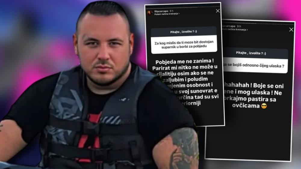 Sazreo sam, ova godina je ČIŠĆENJE: Filip Car progovorio o učešću u Eliti 10, otkrio da NEMA KONKURENCIJU, pa priznao: Idemo GRLOM U JAGODE (FOTO)
