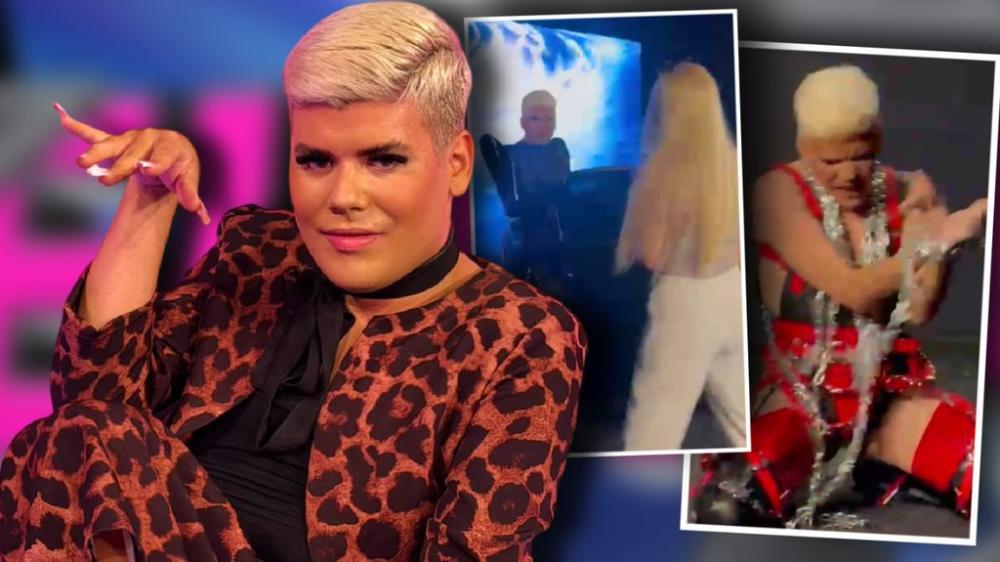 Pink.rs na snimanju spota za prvu pesmu Uroša Stanića! Zavirite iza kulisa: Kadrovi odišu ekstravagancijom, SRPSKI AZIS preti da pokori estradu (FOTO+VIDEO)