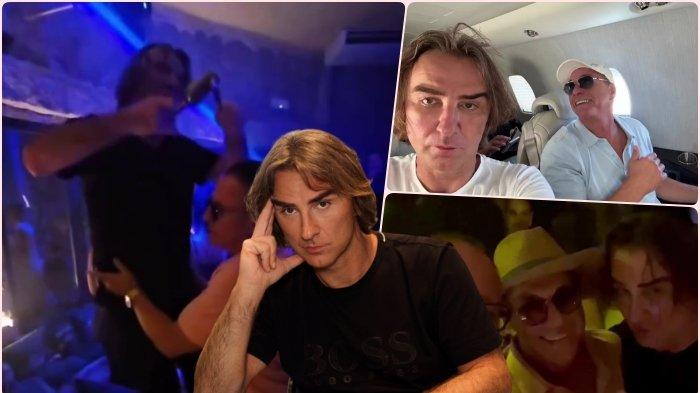 ŽELJKO MITROVIĆ I ŽAN-KLOD VAN DAM POSLE LUDE NOĆI NA SARDINIJI KRENULI ZA BEOGRAD: Pogledajte kako su proveli veče - Jedan detalj NASMEJAO SVE (VIDEO)