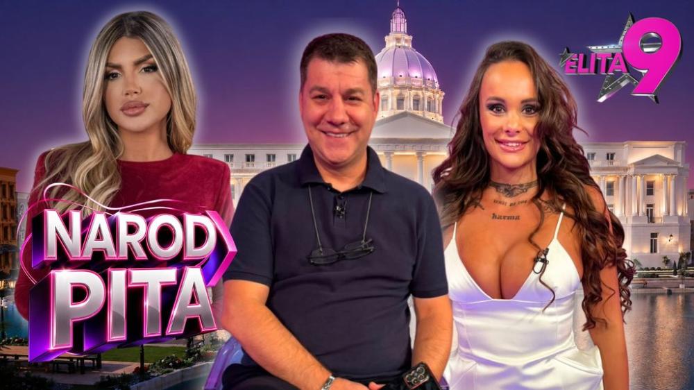 Ne propustite večerašnji Narod pita: U studio stižu Ivan Marinković i Teodora Delić, spremni da progovore o svemu