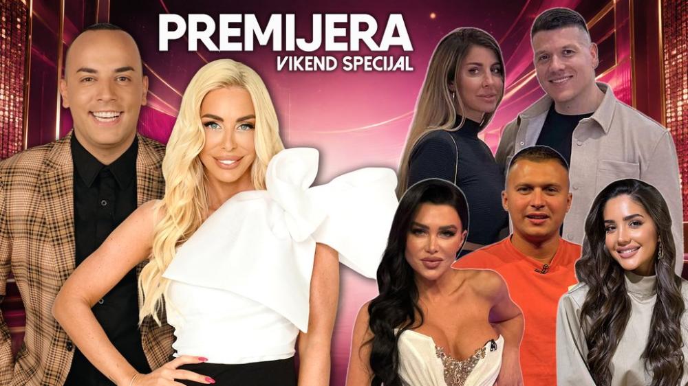 PREMIJERA POMERA GRANICE! 260.000 premijernih minuta, najveće zvezde i ekskluzive: Počinje 13. sezona, sutra uživo na Pinku Sloba, Jelena, Stanija, Anđela, Karić...