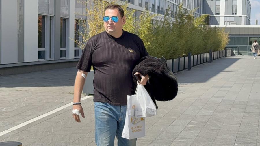 TAKI SAM OTIŠAO NA NJEGOV GROB PRED "ELITU 10"! Muk zavladao svetinjom, OVO JE MORAO DA URADI PRE ULASKA! (GALERIJA)