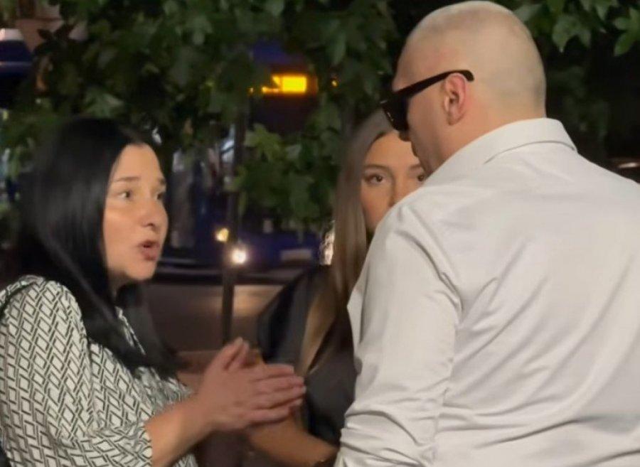 HITNO PREKINUT INTERVJU ISPRED PINKA! Sari prišao podivljali Sale, pretio novinarima - INTERVENISALI MAJKA I PRODUKCIJA! (VIDEO)