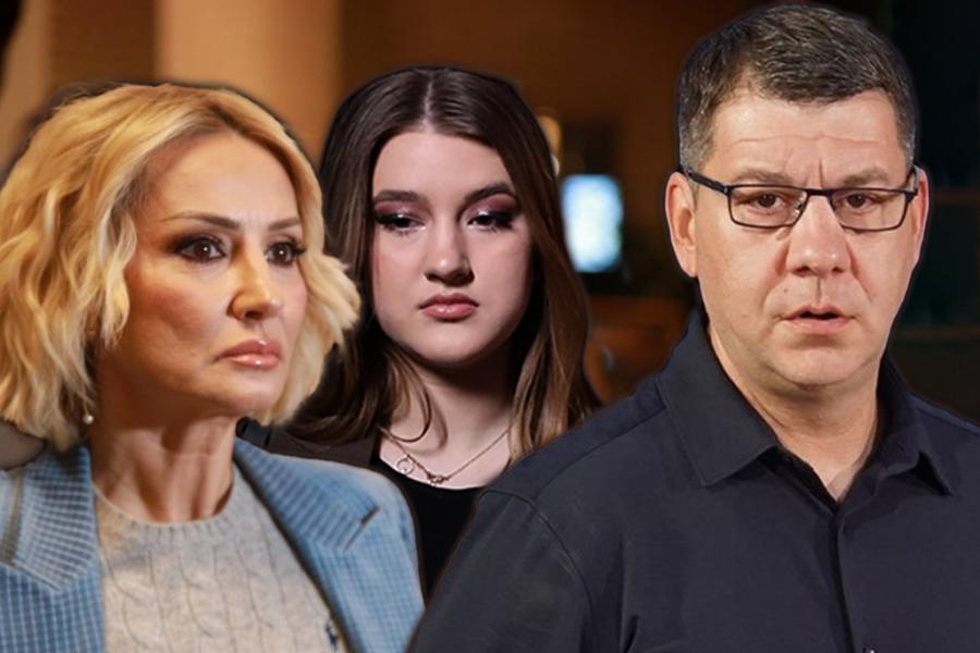 NOVI HAOS LENE MARINKOVIĆ ODJEKNUO NA MREŽAMA: Nakon što je rešila da ukloni Ivanovo PREZIME, Gocina ćerka napravila OVO!