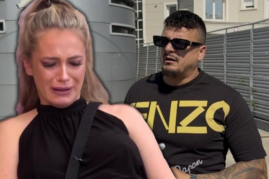 MILICA GRCA U SUZAMA ZBOG MALE BARBARE! Evo ŠTA SE DESILO dok je ćerkica bila kod Terze, ovog se NAJVIŠE PLAŠI!