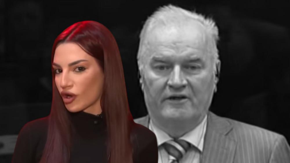 Tara Simov se oglasila povodom smrti Ratka Mladića - bivša zadrugarka je imala potrebu da se obrati javnosti