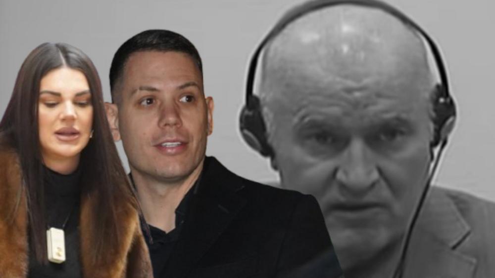 "Hristos vaskrse" Bogdan Srejović, suprug Jovane Ljubisavljević, oglasio se povodom smrti Ratka Mladića