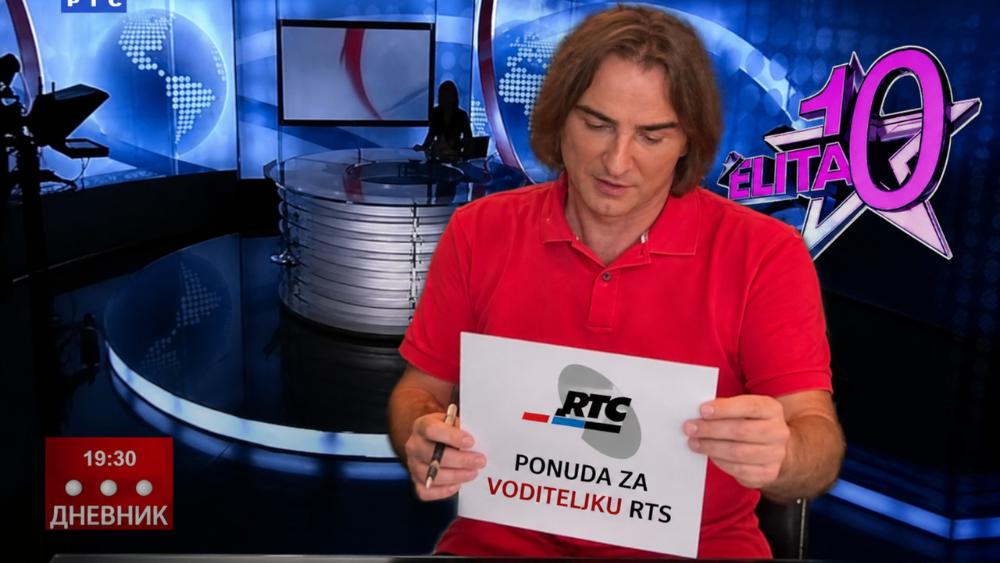 Obrt u pregovorima decenije! Voditeljka RTS-a rekla "ILI ONI ILI JA", a odgovor Mitrovića je genijalan: Spreman tajni plan za 4 imena sa crne liste Elite 10