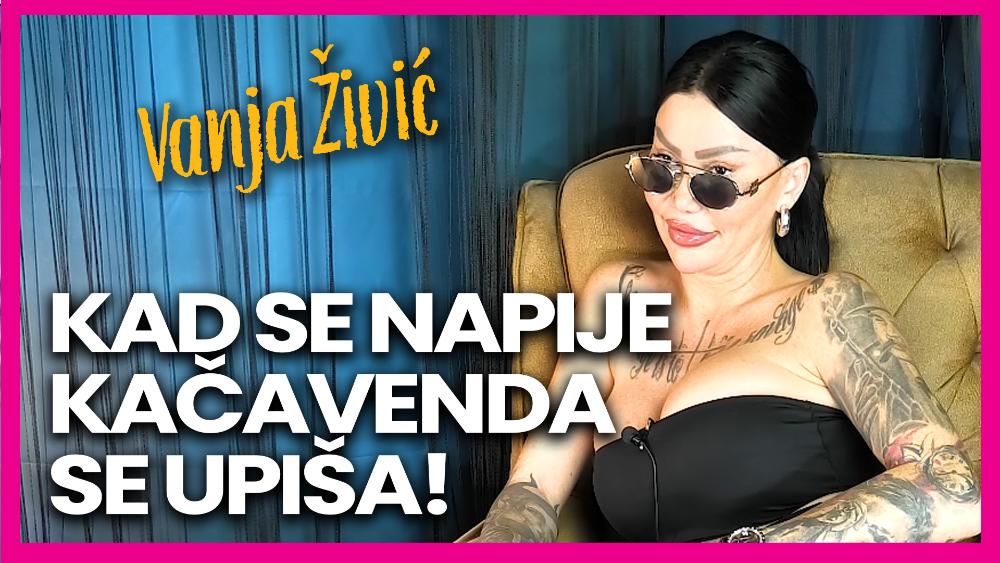 RAZVEZALA JEZIK O KAČAVENDI: Vanja Živić otkrila sve!