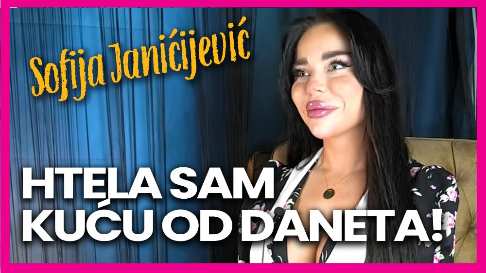 Sofija Janićijević progovorila o Terzi, Danetu i Kačavendi