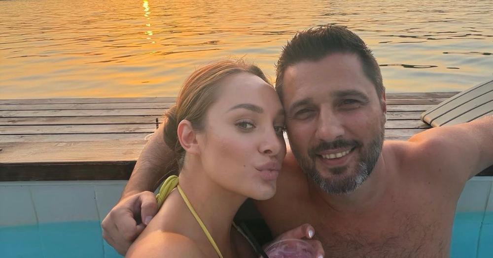 Luni Marko popustile kočnice! Par konačno našao vreme za sebe: Pršti strast na skrivenom bazenu na obali reke