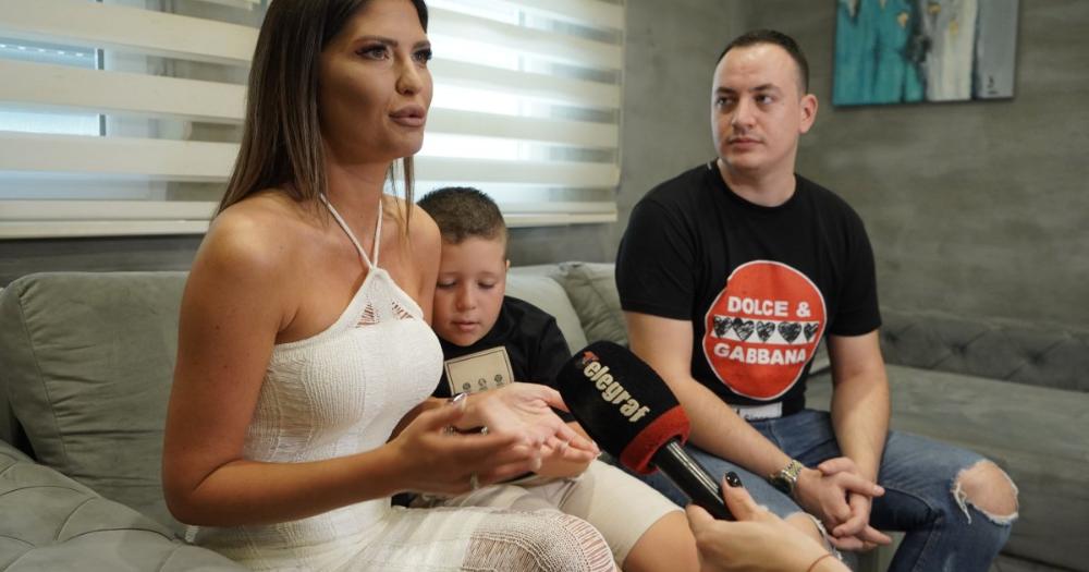 Ana Radulović se ponovo oglasila zbog slavlje kdo bivšeg muža: Evo kako je reagovao njihov sin zbog prinove