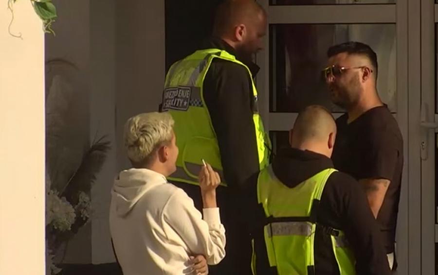 DRAMA U ELITI! Asmin i Uroš u žestokom okršaju, pljušte stravične uvrede i psovke, obezbeđenje ih opkolilo