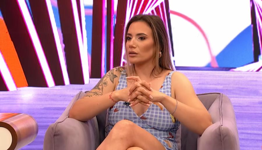 "SA STOMAKOM DO ZUBA SAM GA JURILA PO KLADIONICAMA" Kristina razvezala jezik o braku sa Kristijanom Golubovićem