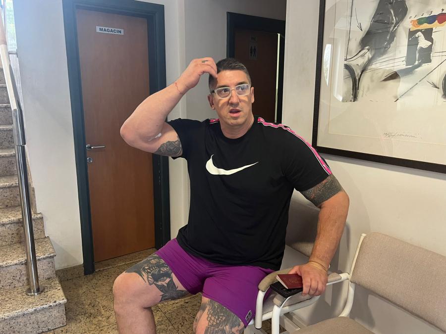 POSLE RAZVODA MU NARUŠENO ZDRAVLJE Kristijan Golubović izgubio veliki broj kilograma: "Nisam dobro"