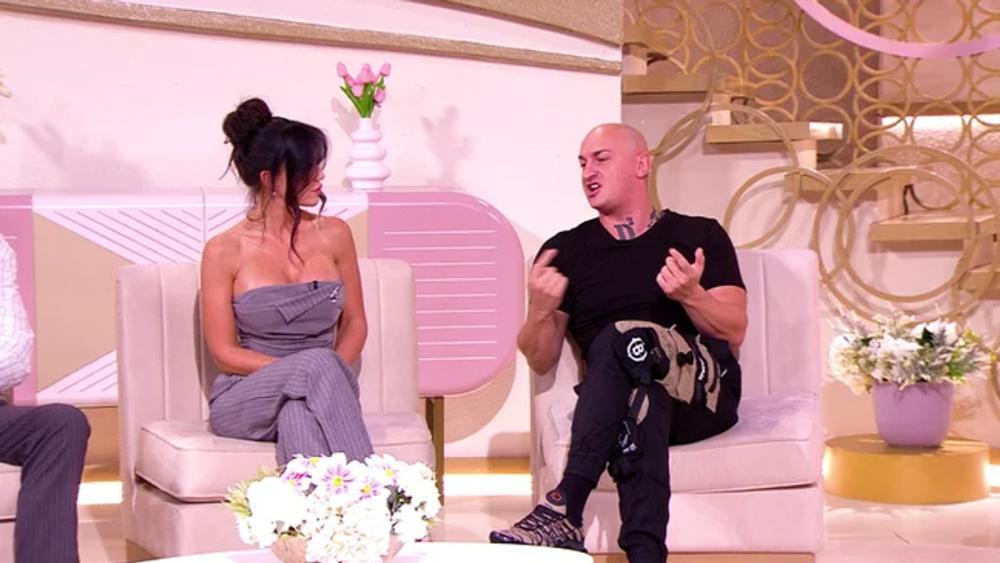 Desingerica u emisiji urnisao Staniju Dobrojević: "To je blam, ti si baš u problemu"