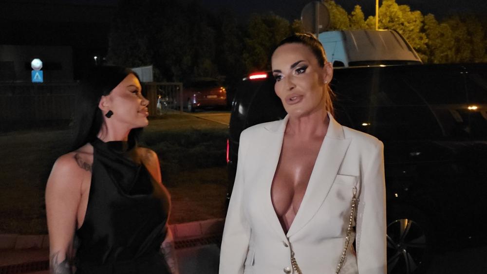 Milena Kačavenda došla bez brusthaltera pred ulazak u "Zadrugu 9 Elitu"