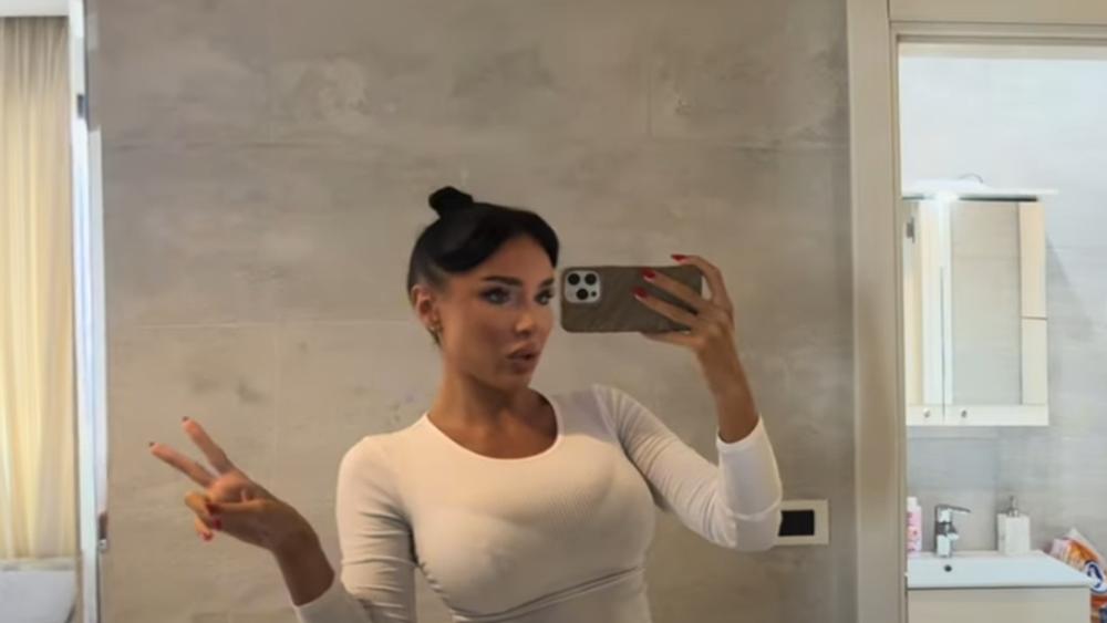 Sterleta (28) živi u luks penthausu, ima spremačice i kupatilo samo za nju: