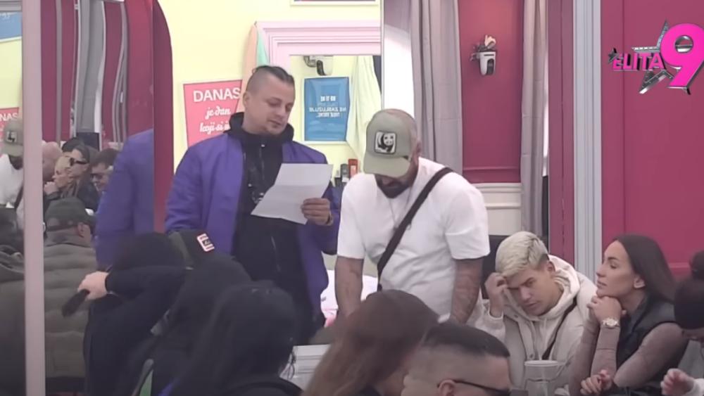 IZBAČENI TAKMIČAR IZABRAO VOĐU I PREKRŠIO PRAVILO Ovo se nikada pre nije desilo u "Zadruzi 9 Eliti"
