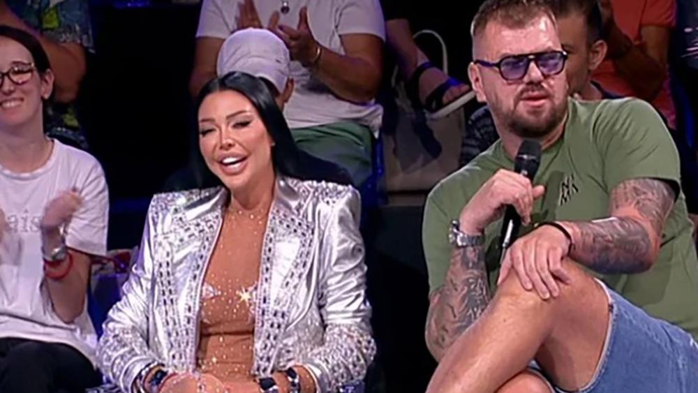 Janjuš se bacio Maji Marinković u zagrljaj: Zajedno ulaze u Zadrugu 9 Elitu, pršte emocije