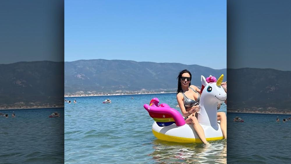 Jelena Pešić pozirala u vodi: Posle dva porođaja ima telo za medalju