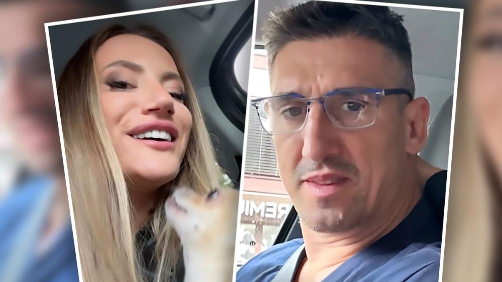 (VIDEO) "OVO JE IŽIVLJAVANJE" Kristina snimala Kristijana nakon pomirenja -pokisao, ona umire od smeha