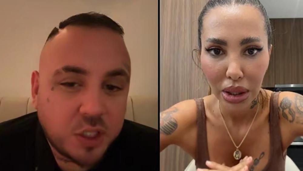 FILIP CAR OTKRIO DA LI ULAZI U "ELITU 9" Držao lajv sa ćerkom - evo šta kaže o tome što Aleksandra sinoć nije ušla u rijaliti: "NE VERUJEM DA JE ISTINA TO ŠTO PRIČAJU"