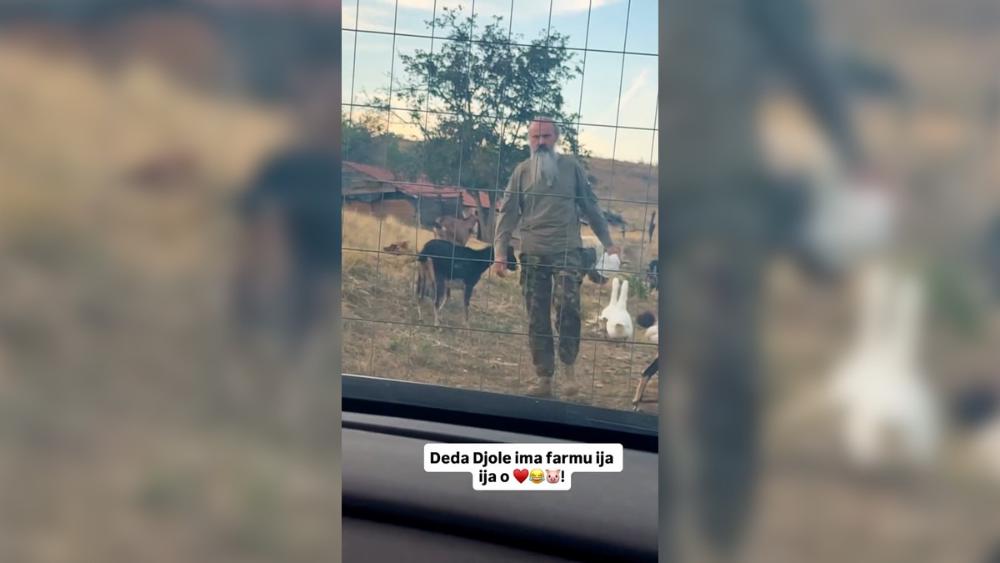 Ćerka pokazala farmu bivšeg rijaliti učesnika: Koze, ovce i konji