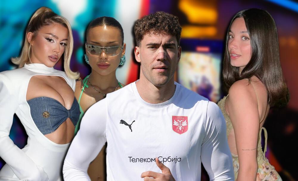 ZAUZETI NAPADAČ JUVENTUSA BACIO OKO NA SRPSKU STARLETU! Dušan odlepio na OBLINE, pa joj nudio...