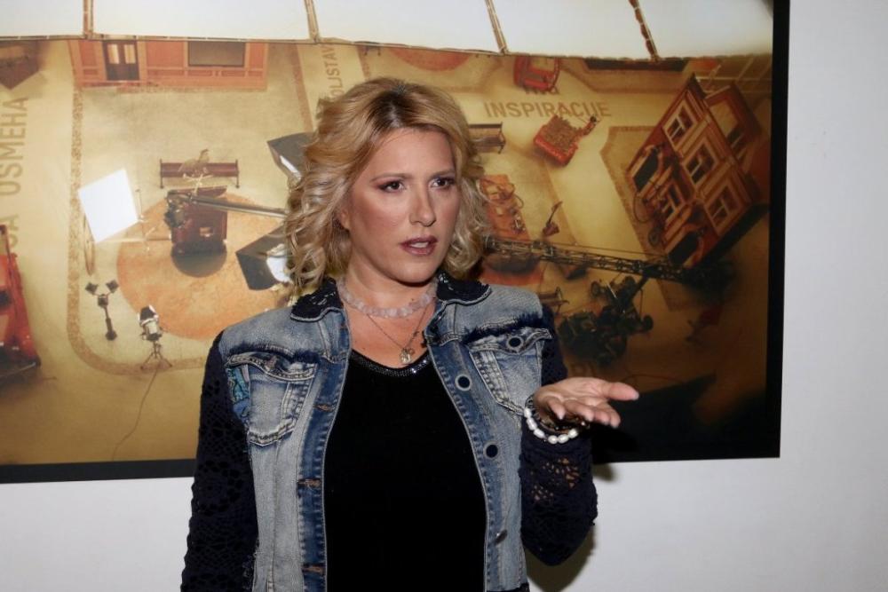 Jelena Golubović na sedativima: Njegova smrt ju je načisto slomila (FOTO)